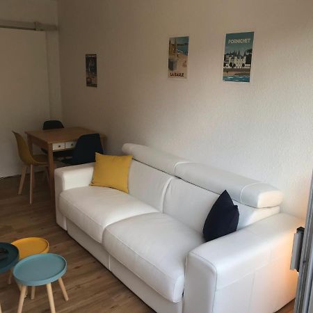 Studio Les Pétrels avec terrasse et jardinet à 2 pas de la plage Pornichet Exterior foto