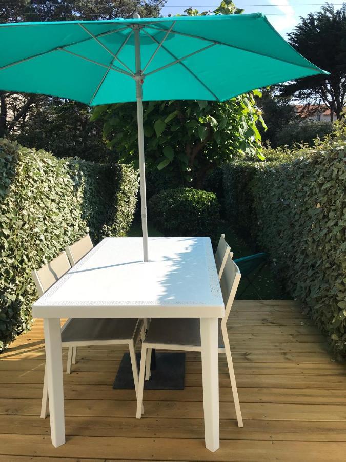 Studio Les Pétrels avec terrasse et jardinet à 2 pas de la plage Pornichet Exterior foto