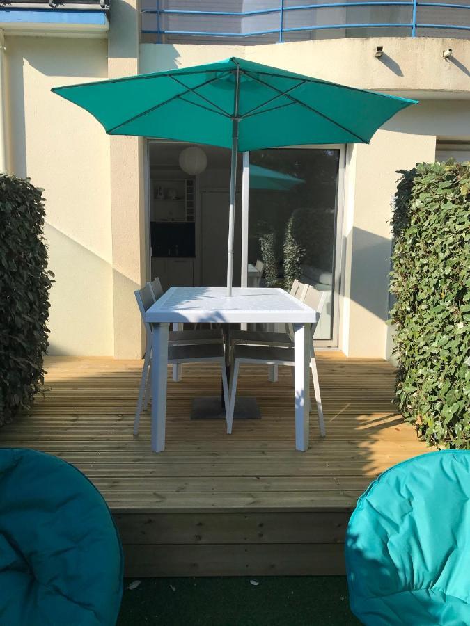 Studio Les Pétrels avec terrasse et jardinet à 2 pas de la plage Pornichet Exterior foto